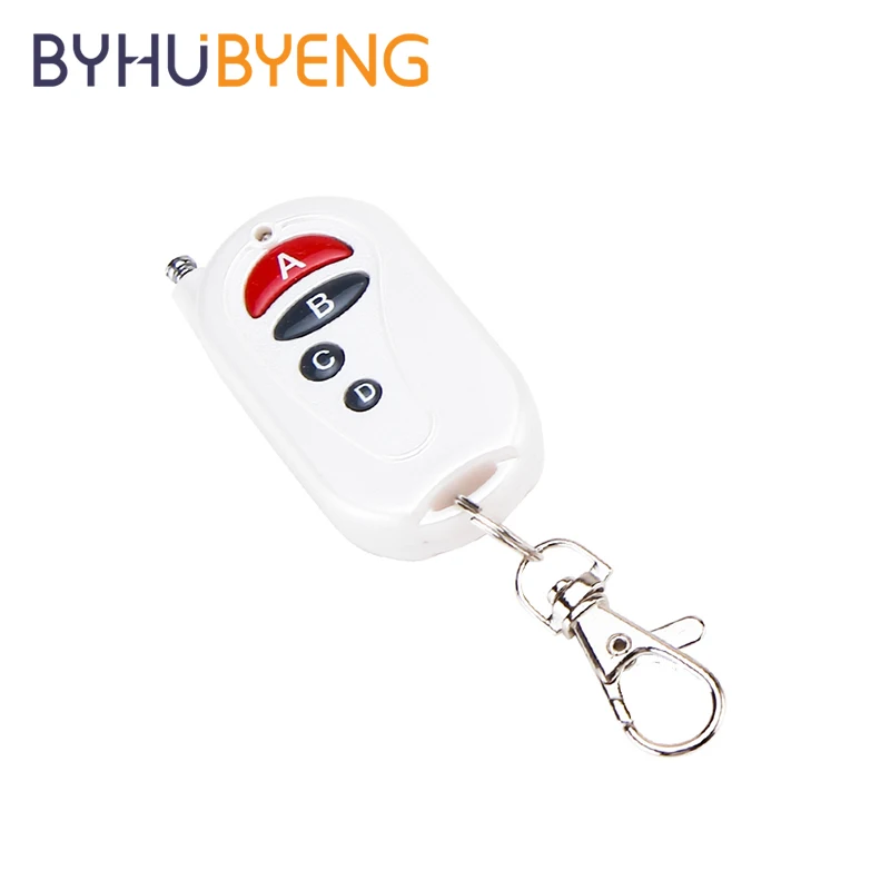 

BYHUBYENG Remote Control Wireless Calling Buttons Alarm System Atencion Al Cliente Beeper Call Button Botones Grandes Emergencia