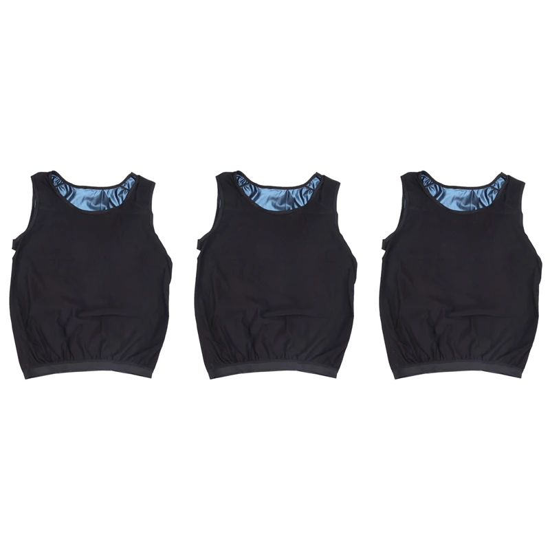 

3X Sauna Vest Premium Workout Tank Top Polymer for Slimming Weight Loss Fitness Men's X/L