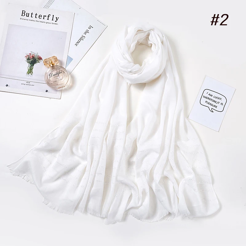 Plain Shimmer maxi cotton scarf hijab solid Fringed shawls glitter muslim long muslim head wrap turbans scarves/scarf 10PCS/LOT