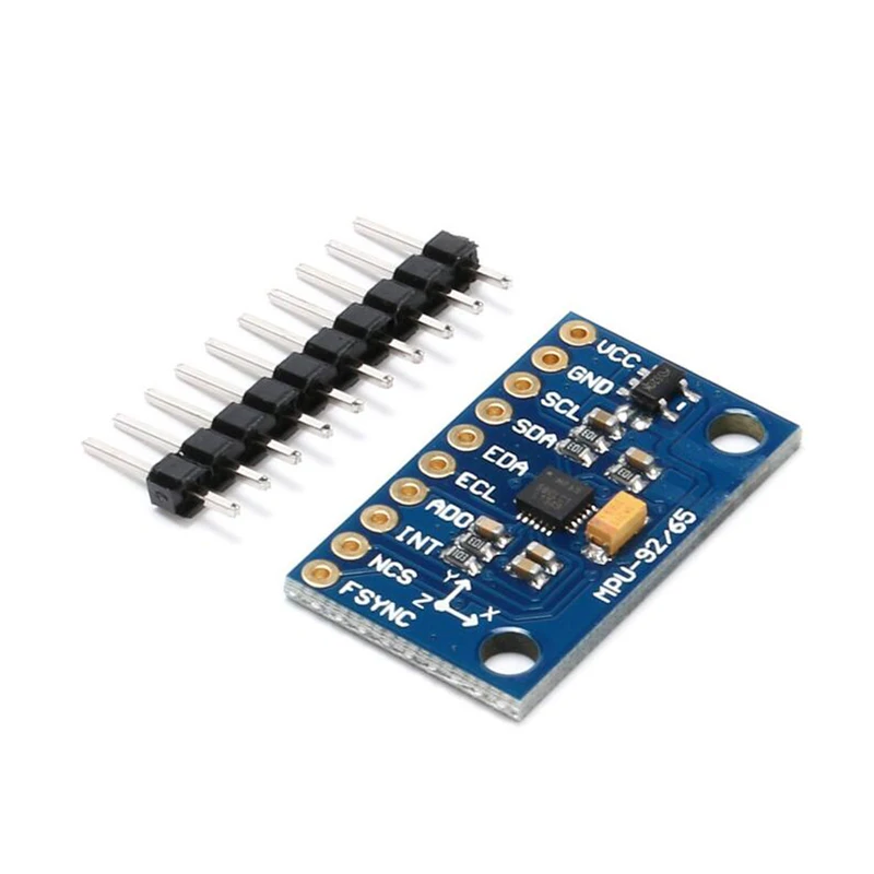 IIC I2C SPI MPU6500 MPU-6500 6-осевой гироскоп Модуль датчика акселерометра Замена MPU6050 для Arduino с контактами GY-6500