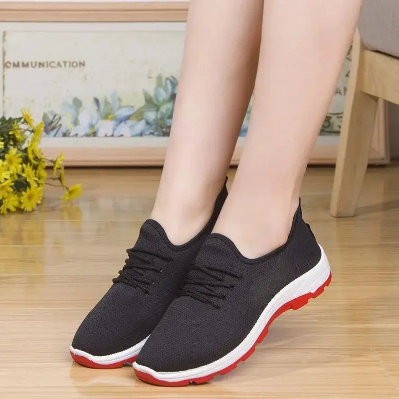 Tenis Feminino 2020 Women Tennis Shoes Outdoor Breathable Air Mesh Fitness Sneakers Walking Trainers Female Light Sport Shoes