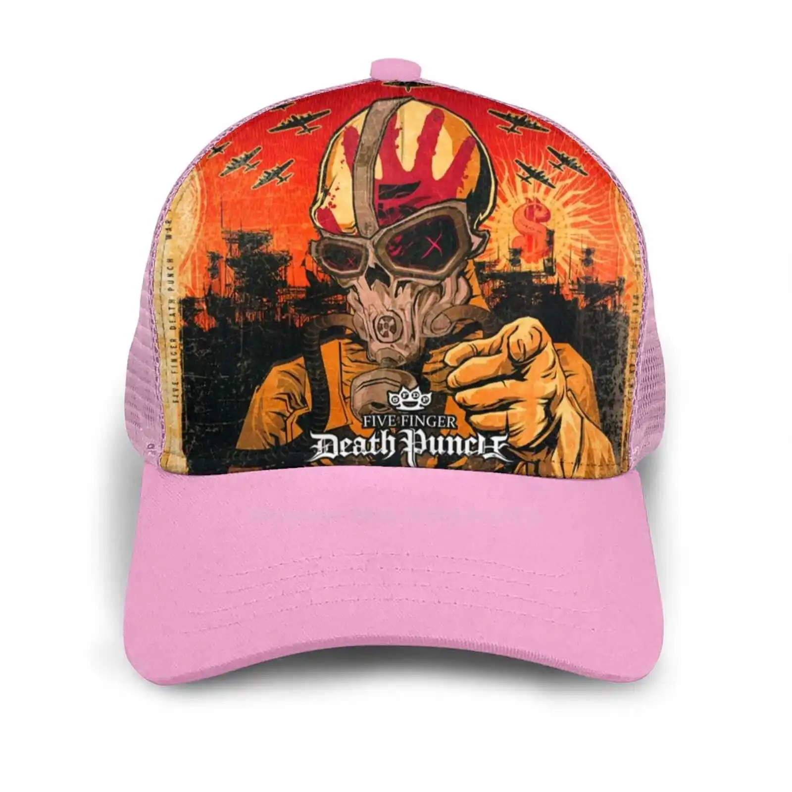 

War Is The Answer Black Gray Navy Army Fashion Cap Hat Home Living Kids Babies Death Punch Death Punch Death Punch Aira Band