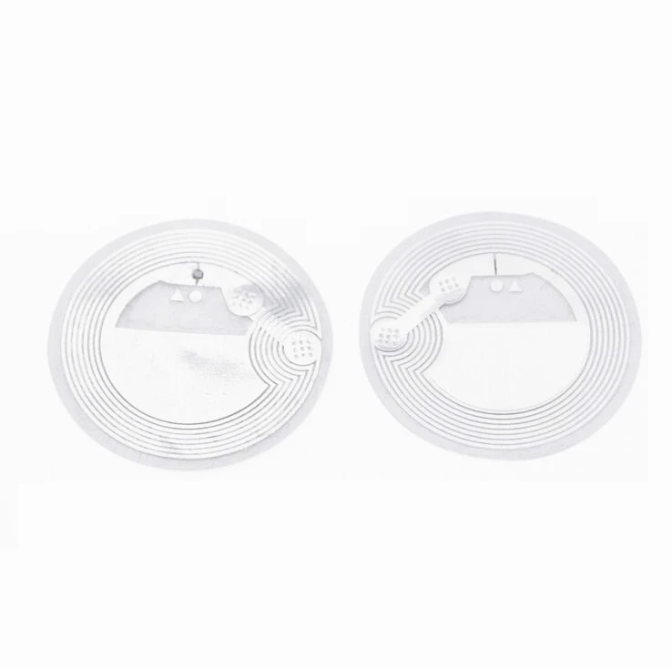 10 Pcs Ntag213 NFC Tags Sticker 13.56 MHZ ISO 14443A Universal Lable RFID Tag Wholesale Lot | Инструменты