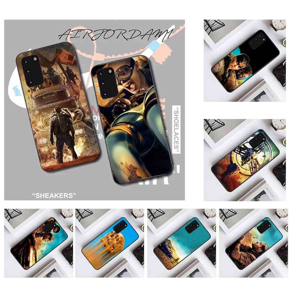 

PENGHUWAN Mad Max Fury Soft Silicone TPU Phone Cover for Samsung S20 plus Ultra S6 S7 edge S8 S9 plus S10 5G