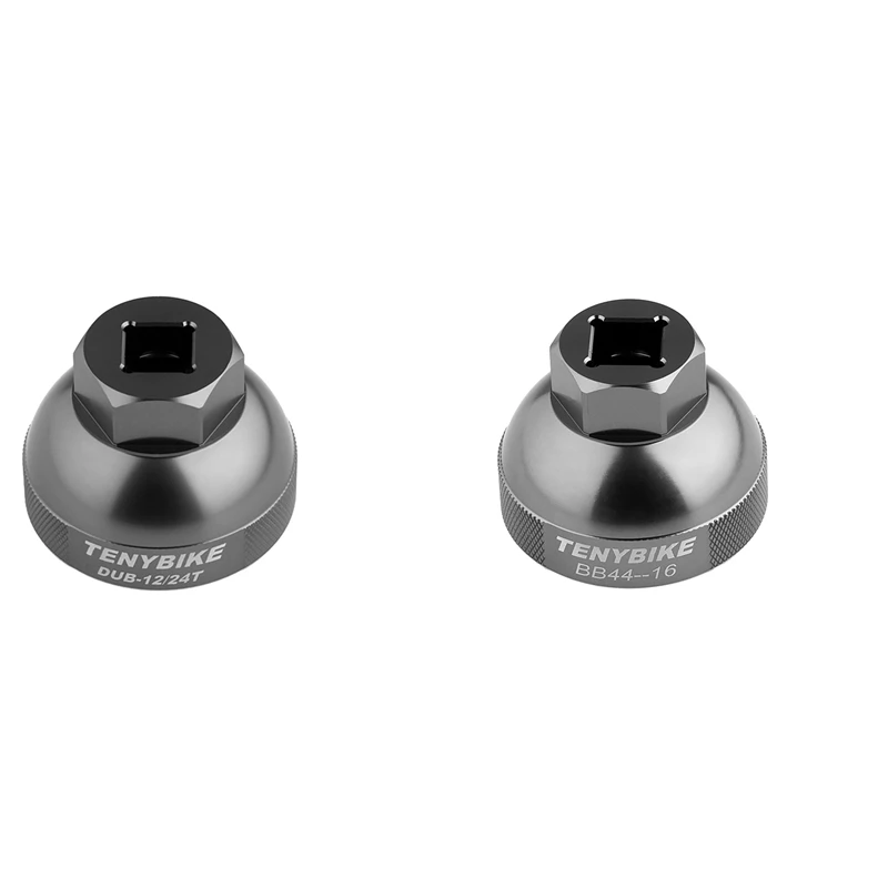 

2X TENYBIKE Hollow Shaft Removal Tool BBR60 GXP DUB BB52 XT Work With Universal Hexagon Wrench,DUB12T-24T & BB44-16