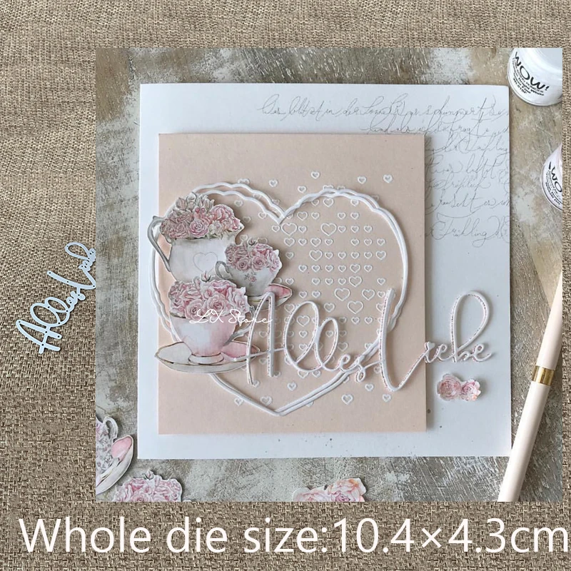 Штампы для скрапбукинга штампы с надписью по немецки|Вырубные штампы| |