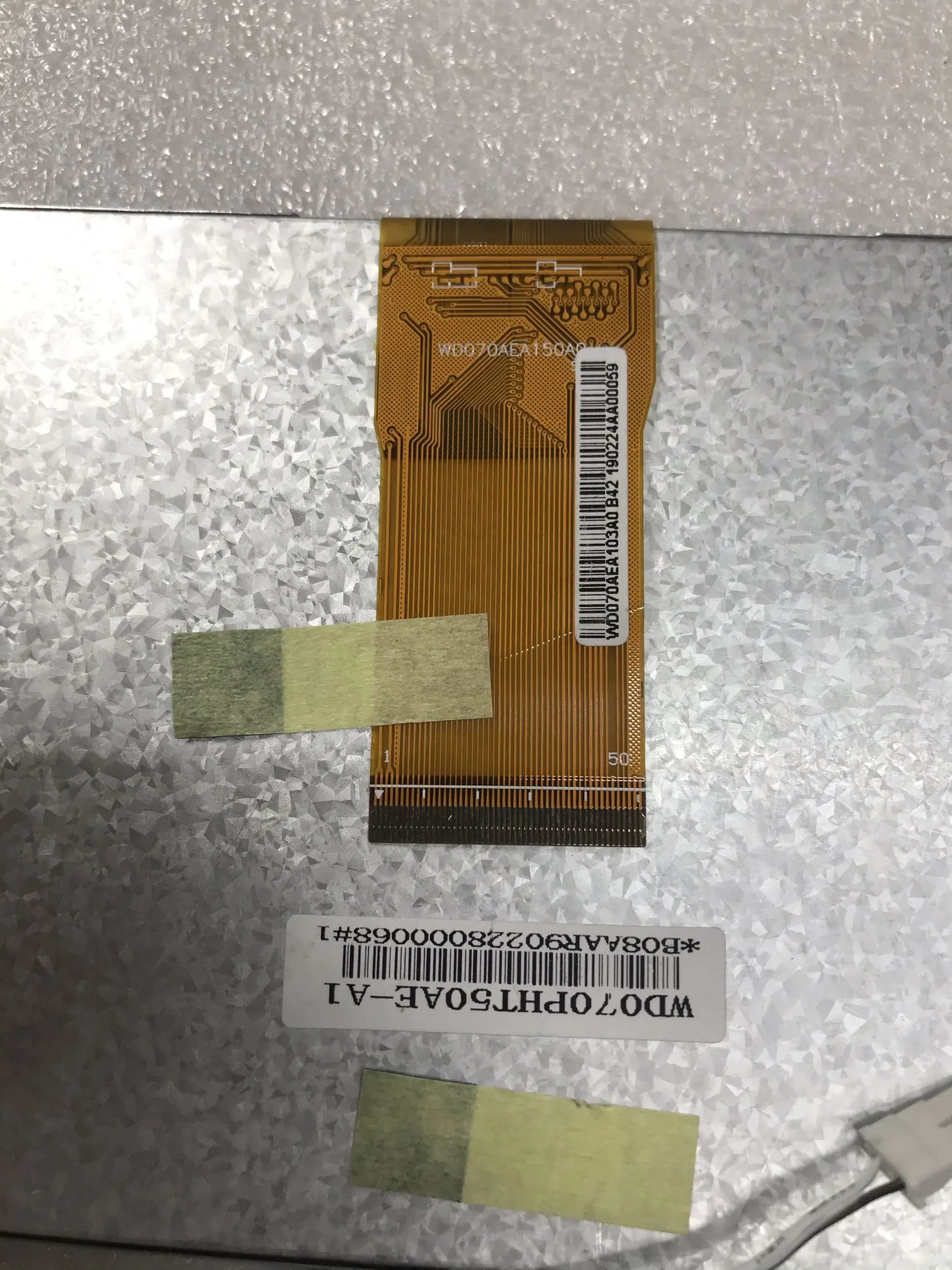 WD070PHT50AE-A1 WD070AEA150A0 для планшетного компьютера ЖК-дисплей подсветка экрана толщина 3