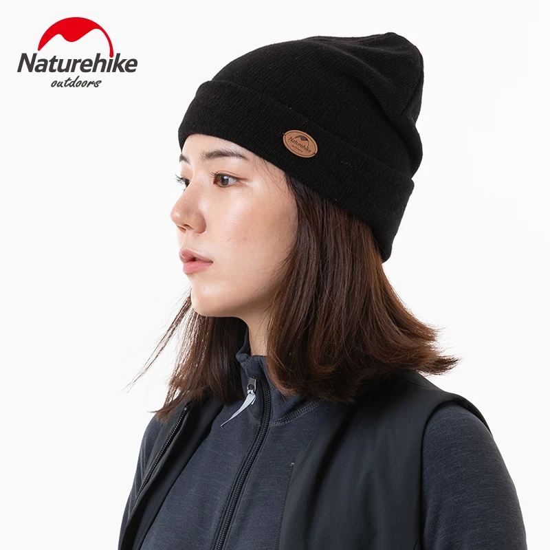 Теплая шерстяная походная шапка Naturehike флисовые колпачки для мужчин и женщин