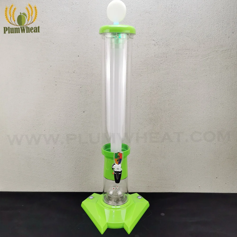 Светодиодный диспенсер для Пивной Башни с трубкой льда 2 литра BTB6G|Другие барные