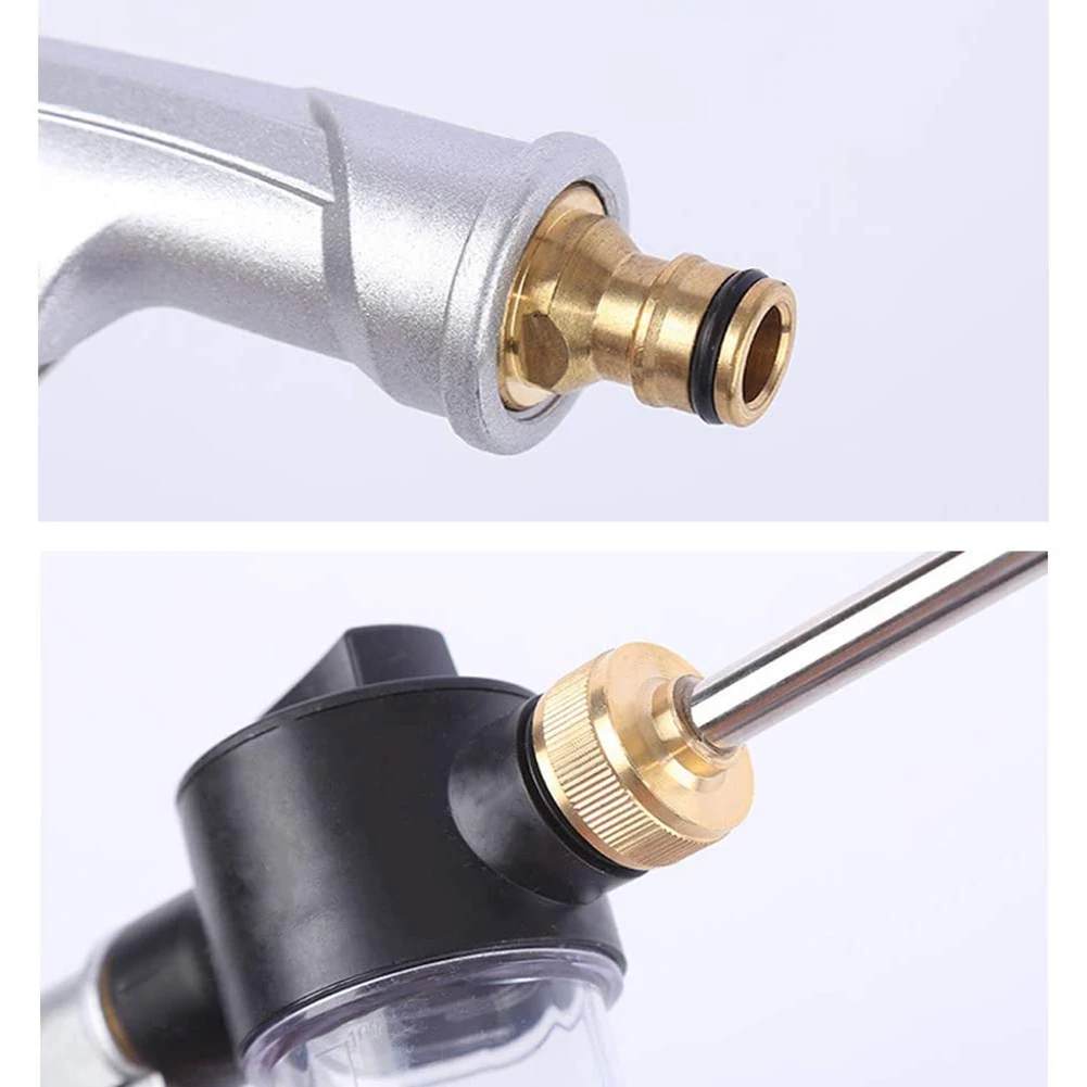 Водяной пистолет высокого давления садовый шланг насадка распылитель спринклер