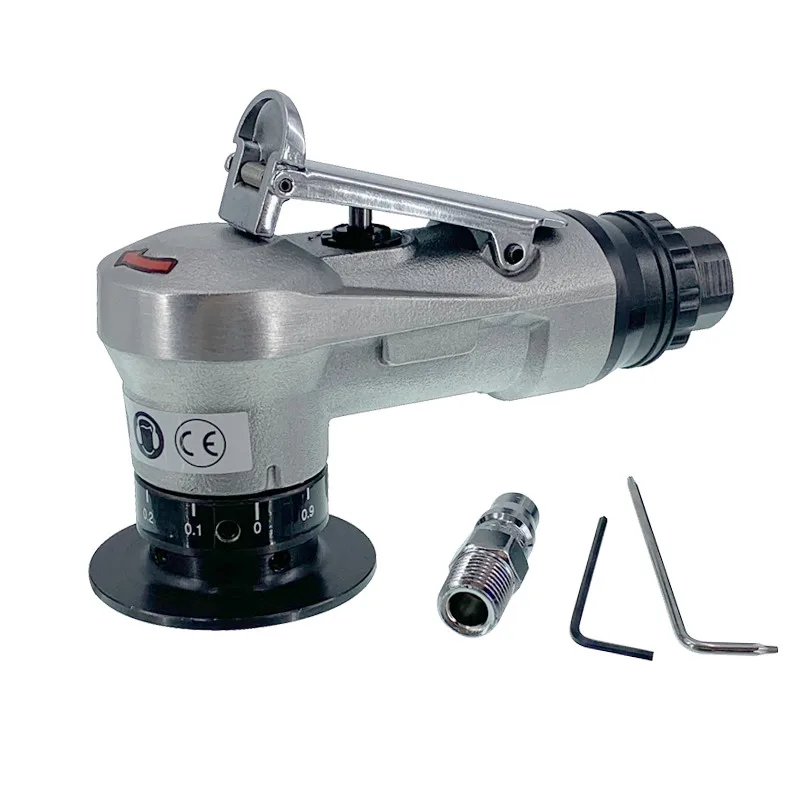 Пневматическая машина для снятия заусенцев микро ручная ручка изогнутая
