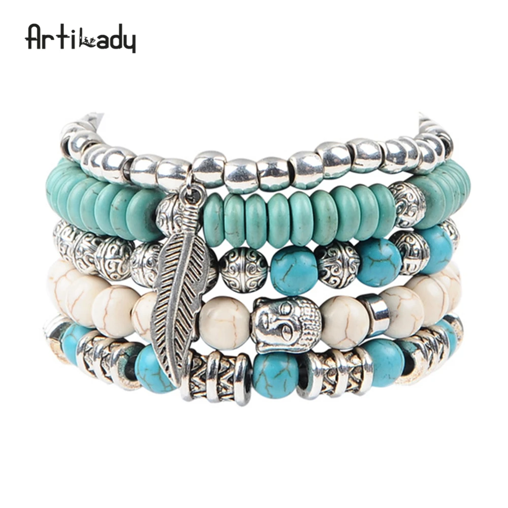 Artilady кожаный браслет Шарм мужской женский модный 2020 ювелирные изделия Idear