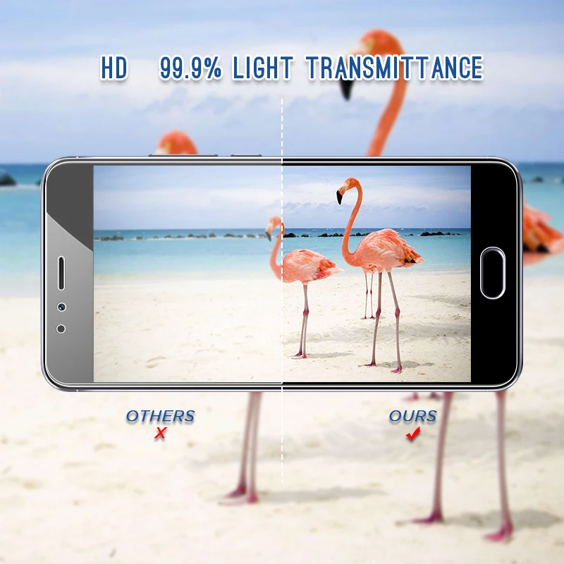 Защитное закаленное стекло для Meizu 16th M6 M3 Note M5S полноэкранная защита 16X M5C M5 Pro7 Plus |