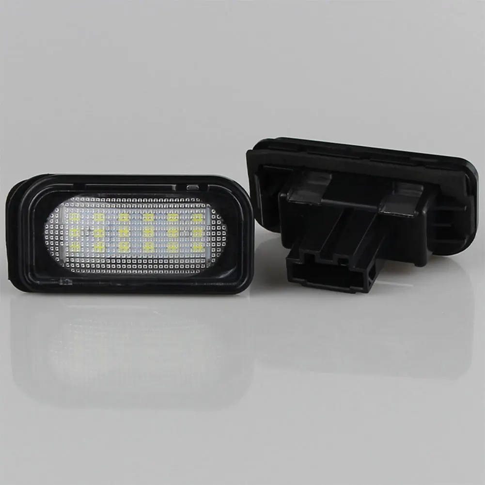 

LED CANBUS No Error License Plate Light Base For Mercedes-Benz W203 4D Sedan AUTO Number lamp No Hyper Flash