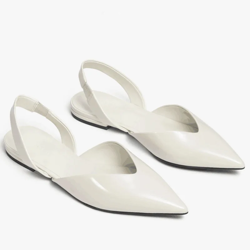 

2020 spring and autumn women's shoes same sandals women's pointed low heel shoes single shoes
