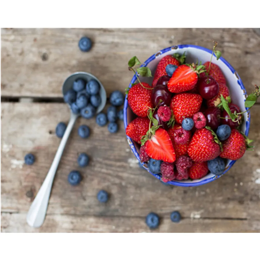 

Full Round Fruit Diamond Drawing Diamond Embroidery 5D DIY Diamond Setting Mosaic Painting Home Decoration Gifts New