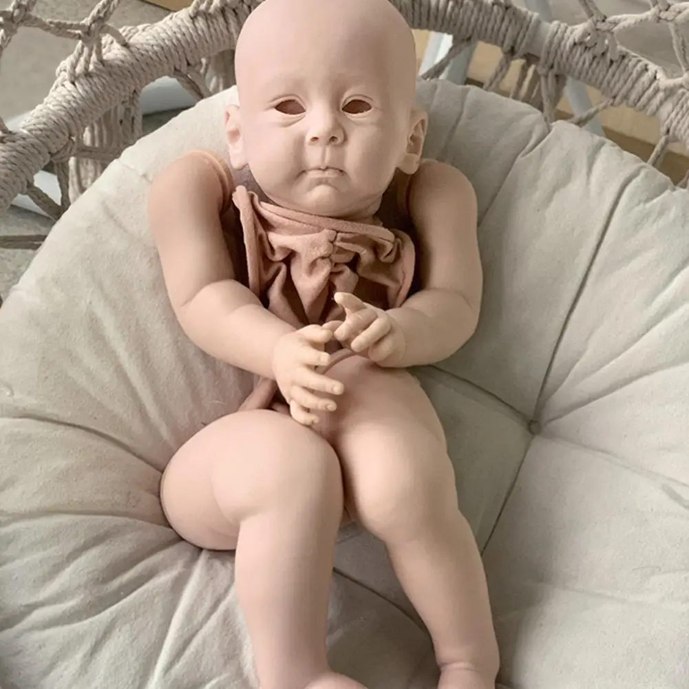 

20 Inch RG30 Limited Edition Soft Touching French Rebirth DIY Dolls Parts Dolls Set Humanoid Body I4O5