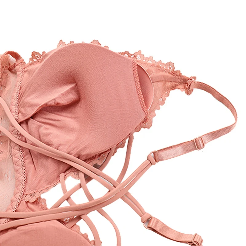 Женский кружевной бюстгальтер пуш ап с чашками ап|Кофточки и топы| |