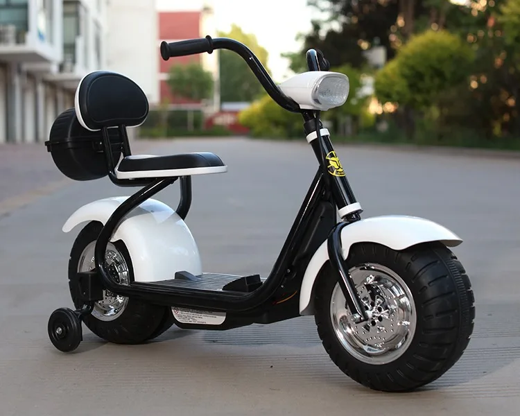 

New Type Of Children's Electric Tricycle For Boys And Girls Can Sit In Harley Toy Car Aged 2-6