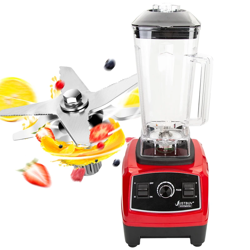 220 В многофункциональная соковыжималка миксер для льда коммерческий блендер