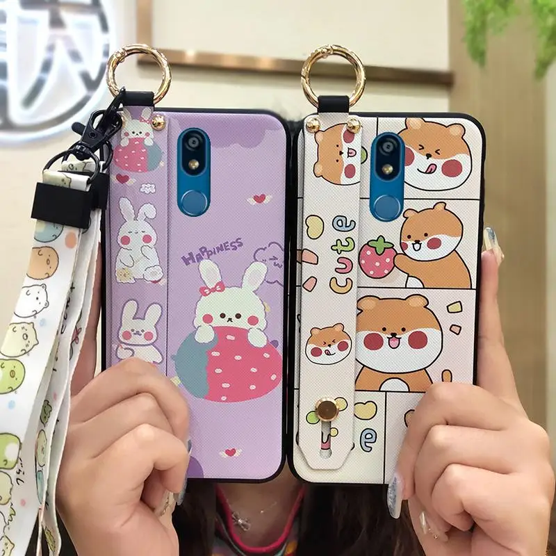 

Fashion Anti-knock Phone Case For LG K40 Cute For Girls New TPU Beautiful Cover Dirt-resistant
