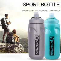 50 discounts hot 650ml bicycle water bottle leak proof wear resistant squeeze type large capacity outdoor sports bottle for fi