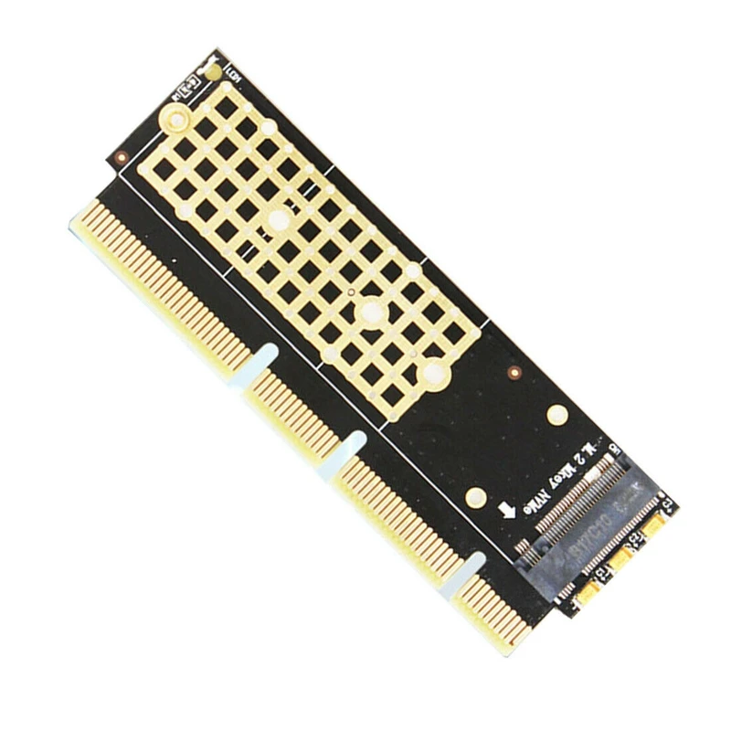MX16 1U M.2 NVMe SSD NGFF к PCI E 3 0 X4 X8 X16 адаптер M ключ интерфейс карты Suppor Express 2280 Размер