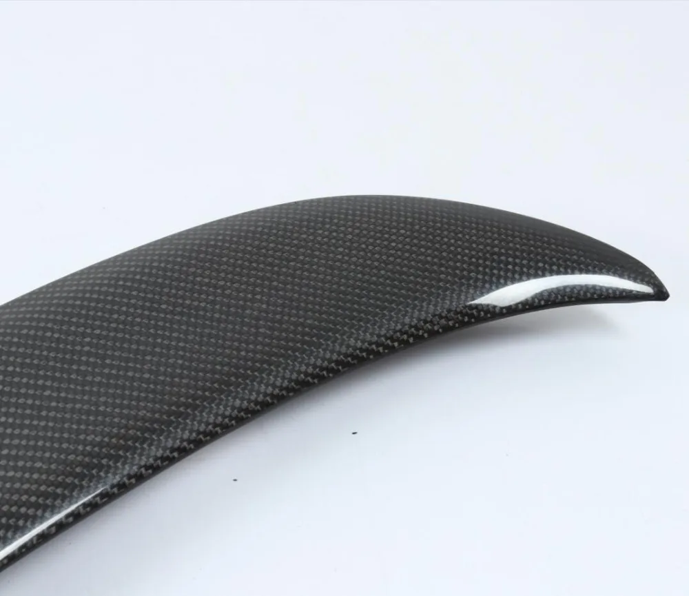 Углеродное волокно заднего крыло багажника выступ Спойлеры подходит для 05 11 BMW 3