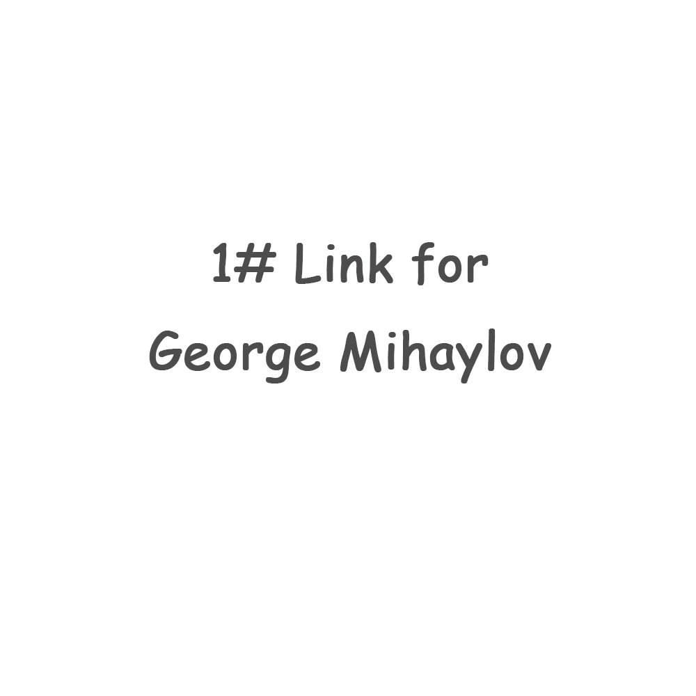 

#1 VIP-Ссылка для Джорджа Михайлова