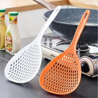 nylon scoop colander kitchen utensil food drain shovel for dumpling noodles pasta drainer kitchen accessories httpsa aliexpre