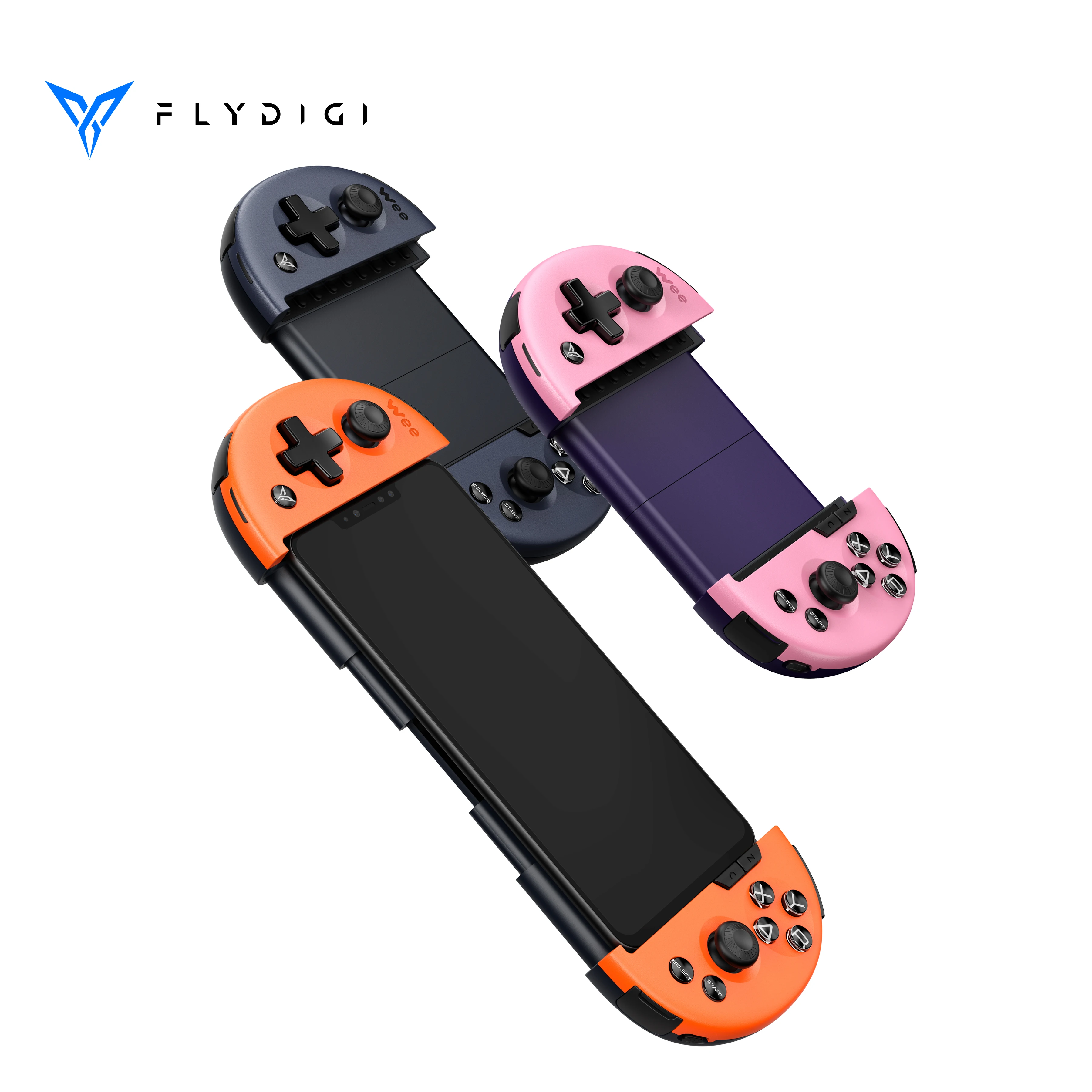 Геймпад Flydigi Wee 2T игровой контроллер для игры в Pubg с датчиком движения Bluetooth IOS Android