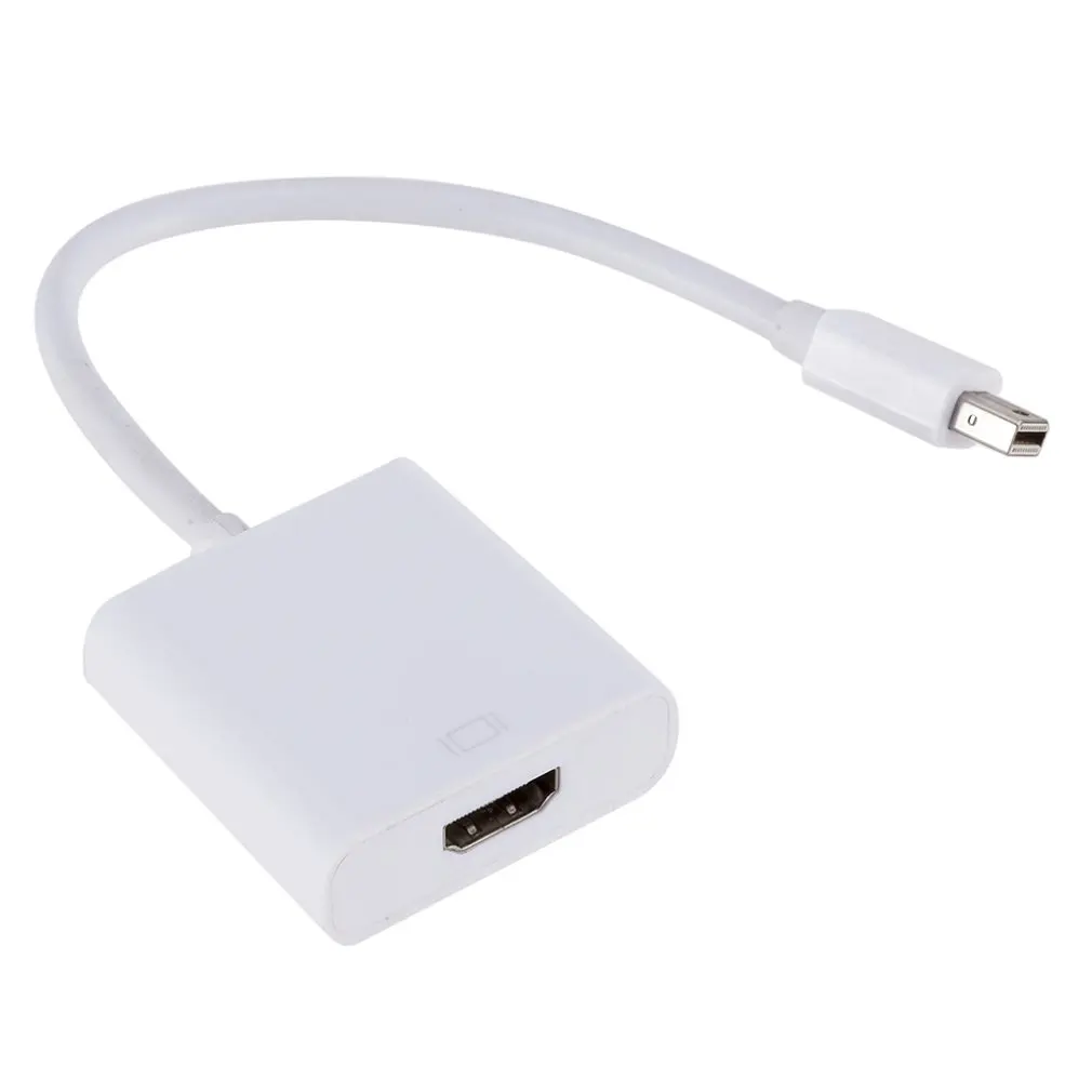 Mini DP к HDMI адаптер M/F Thunderbolt DisplayPort кабель для MacBook Pro Air iMac 1080p проектор N020 |