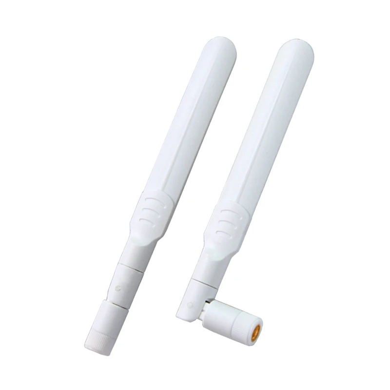 

2.4GHz 5GHz 5.8GHz WiFi Antenna 8dBi SMA Male Dual Band Wireless Router High Gain SMA Antenna Connector For Laptop Computer