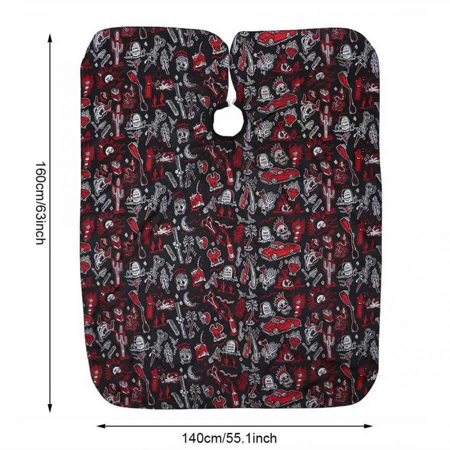 Профессиональный парикмахерский фартук накидка для стрижки и окрашивания волос