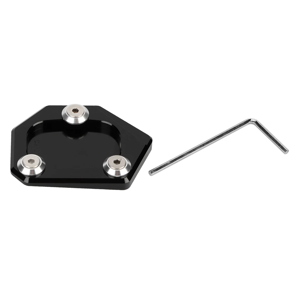 

CNC Aluminum Motorcycle Side Stand Extension Pad Enlarger Fit For Honda CBR Series NC700 Series