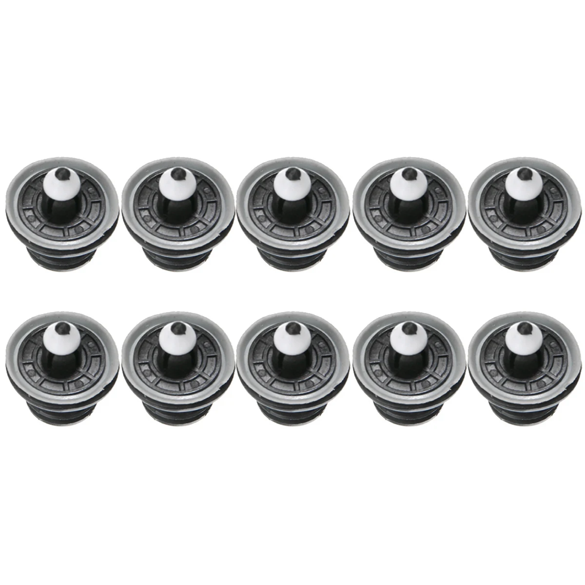 10 шт./компл. автомобильные зажимы для крепления панели салона автомобиля