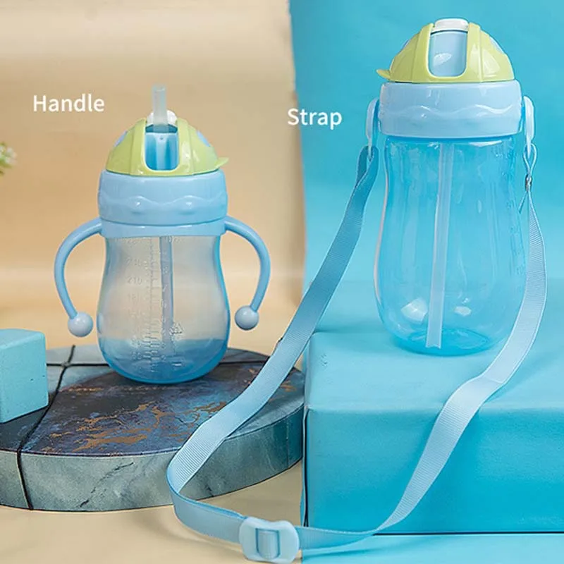 Новинка Лидер продаж модная кружка для воды детей 350 мл Герметичная Бутылка с