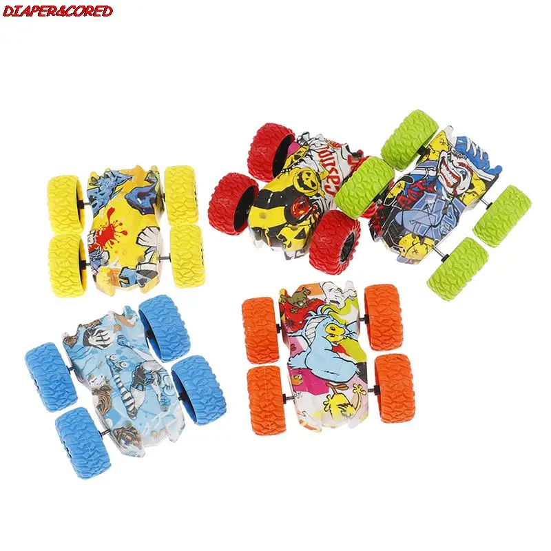 

Мини-инерционная внедорожная машина, детская Игрушечная машина, пластиковый фрикционный трюковый автомобиль, игрушки для детей, игрушки дл...