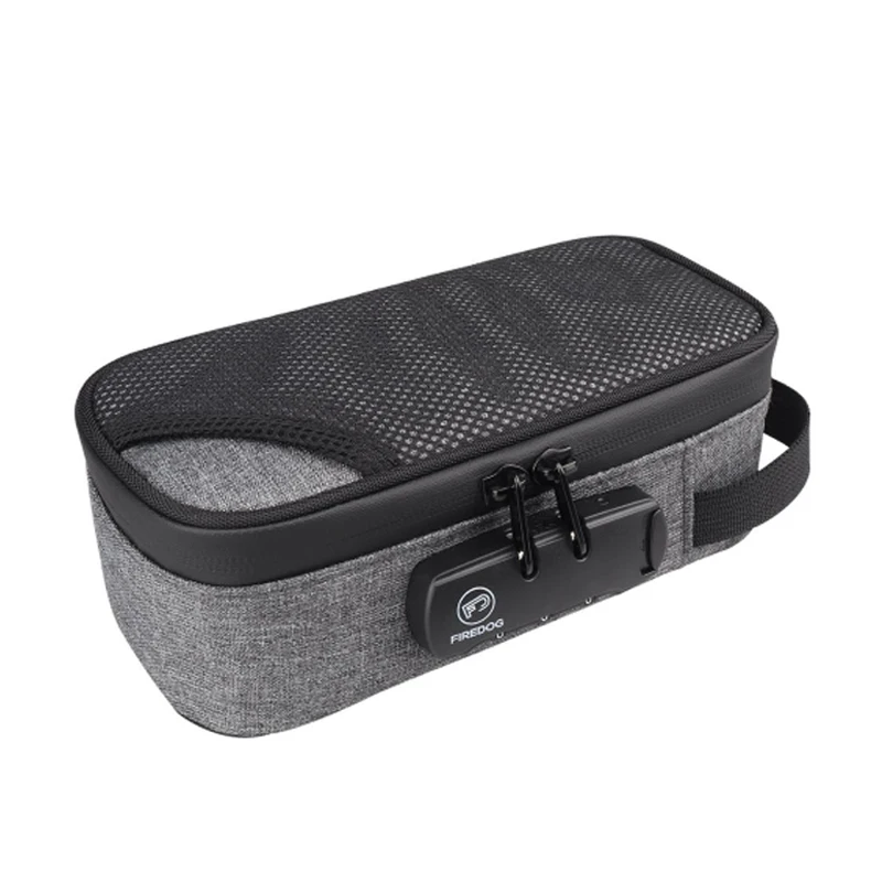 

Combination Lock Storage Bag Activated Carbon Deodorant Sntibacterial Multifunctional Storage Bag Tobacco Storage Bag