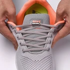 Эластичные шнурки для обуви, 21 цвет, 100 см, 120 см, 1 пара