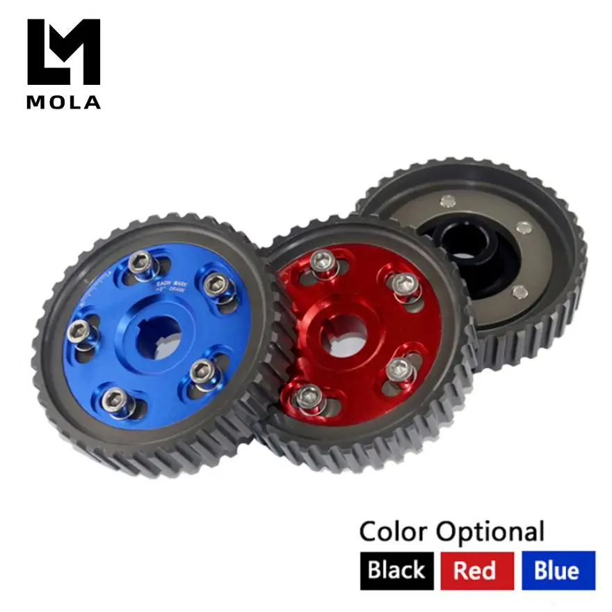 Регулируемая Шестерня кулачка сплав шестерня привода ГРМ для HONDA SOHC D15/D16 D-SERIES