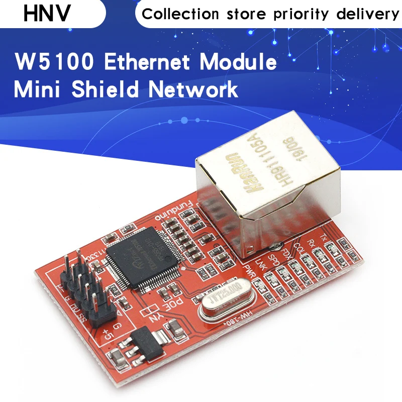 

TOP Mini W5100 LAN Ethernet щит сетевой модуль лучшая плата