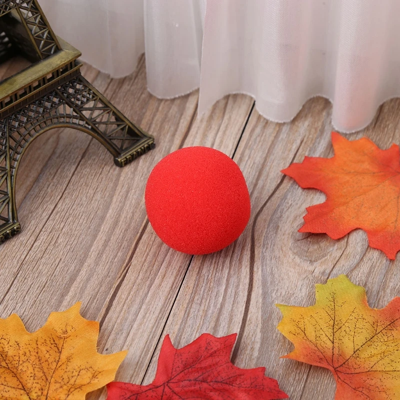

10PCS 3.5cmFinger Magic Tricks Props Sponge Balls Street Classical Stage Tricks