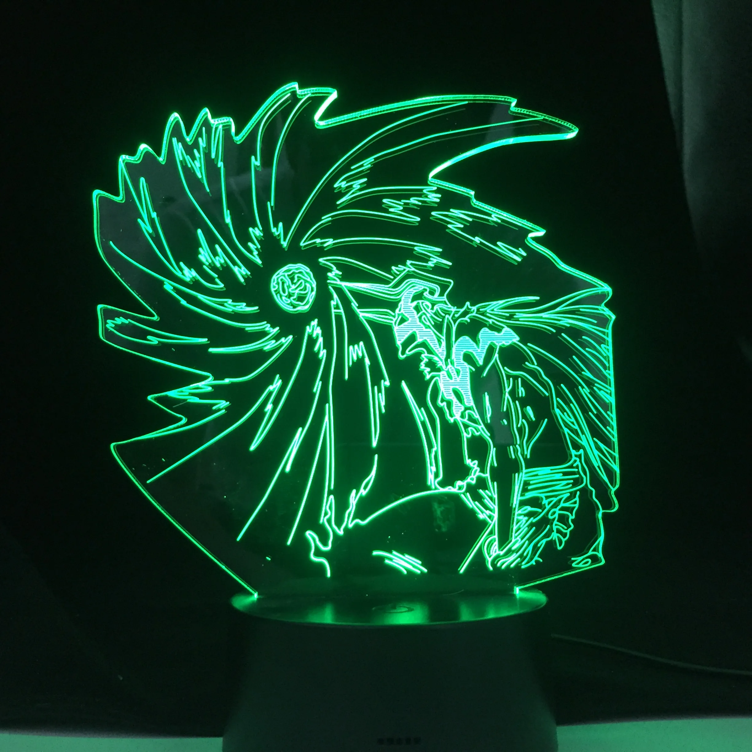 

Father's Day Best Choice Vasto Lorde Ichigo Anime Lamp Bleach Light for Bedroom Decor Gift For Men Dropshipping Best