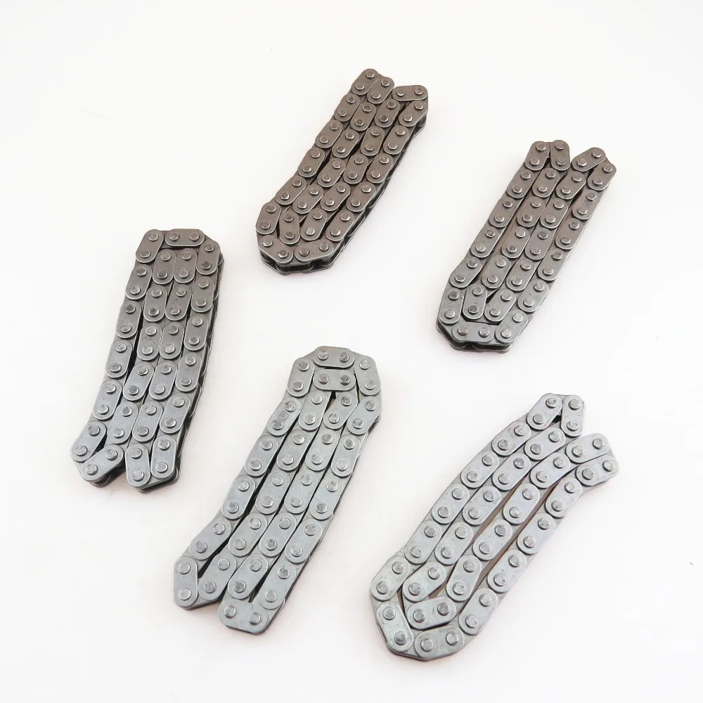 Приводная цепь RWSYPL Qty5 для PASSAT B5 TOURAN GOLF 4 BEETLE A4 A6 SEAT LEON ALTEA OCTAVIA 058109229B|chain timing|chain