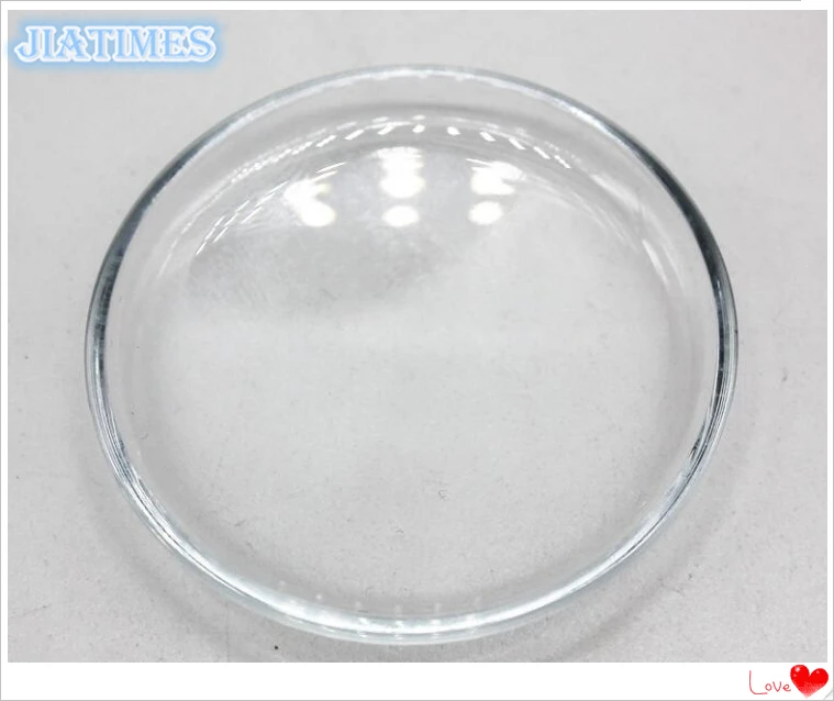 Круглые часы с кристаллом из минерального стекла для замены часов | Наручные