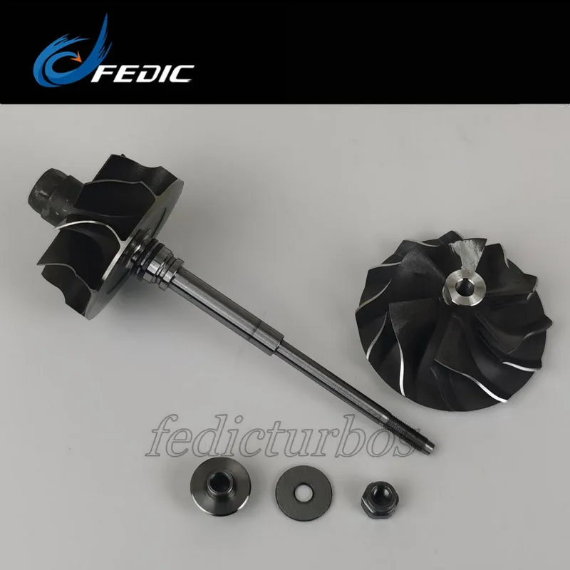 Турбовал и колесо BV40 54409700002 турбо-ротор для Audi VW Skoda Seat 2 0 TDI 103 кВт 140 HP CFFA CHAA CBAB BKD 2007 |