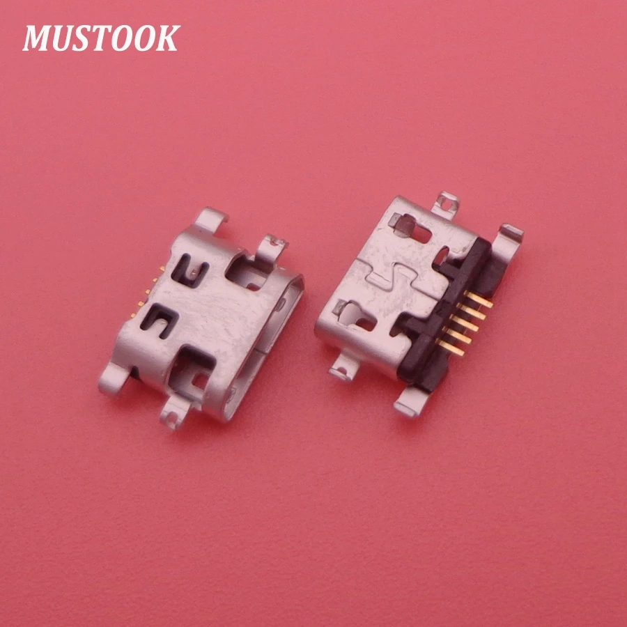 100 шт./лот для Alcatel OT6012 OT 6012 6012D One Touch Idol Mini micro usb разъем зарядки док станции|charging