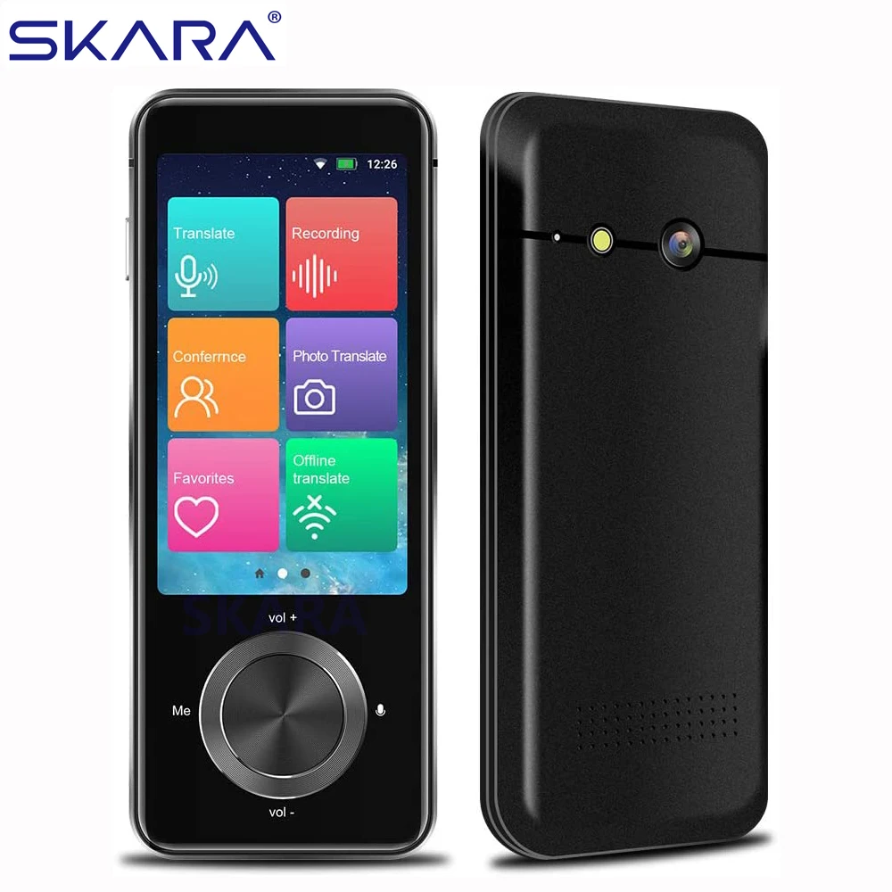 Устройство для переводчика поддерживает портативный голосовой переводчик на 107