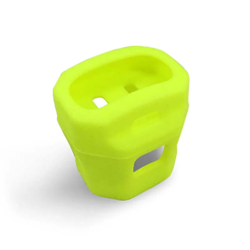 Only Silicone Case Coollang 2,0 смарт-датчик бадминтона трекер анализатор движения Bluetooth4.0 спортивные трекер Совместимость с IOS и Android смартфон#44 - Цвет: Only Silicone Case
